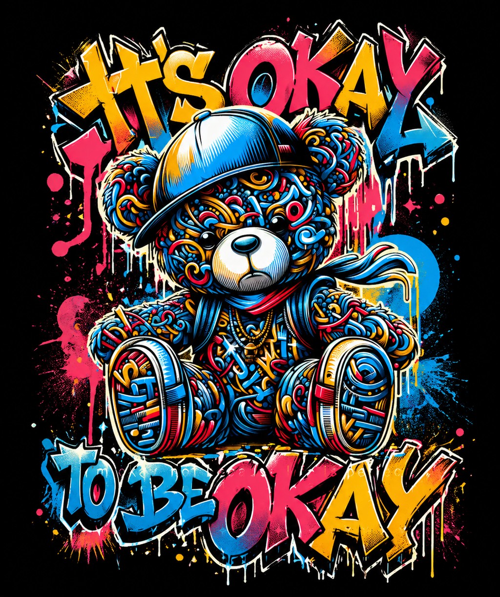 It's Okay To Be Okay Graphic Tee