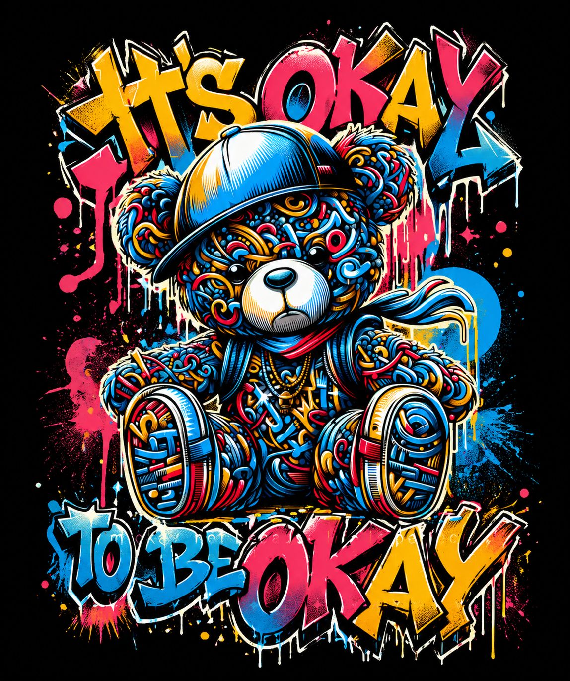 It's Okay To Be Okay Graphic Tee