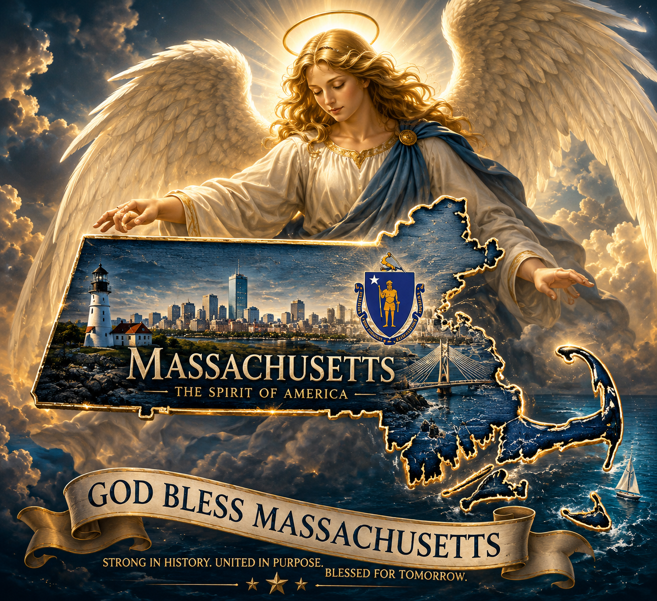 Massachusetts – The Spirit of America