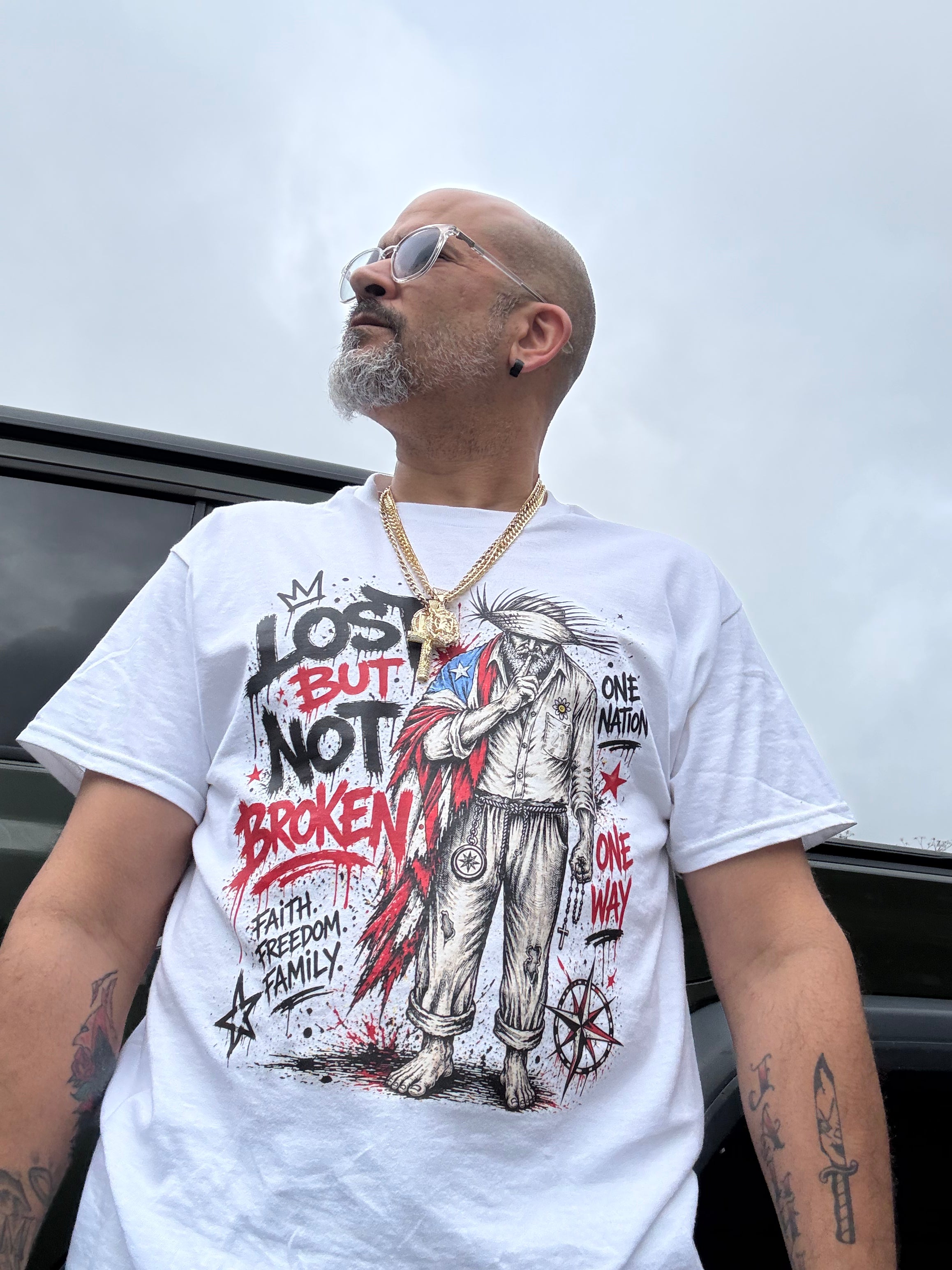 Lost But Not Broken