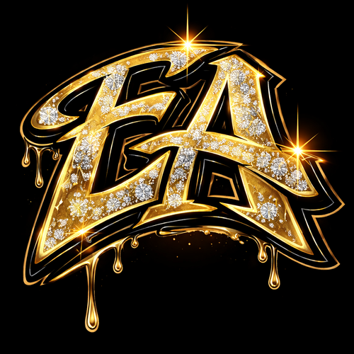 EA Diamond Graffiti Hoodie