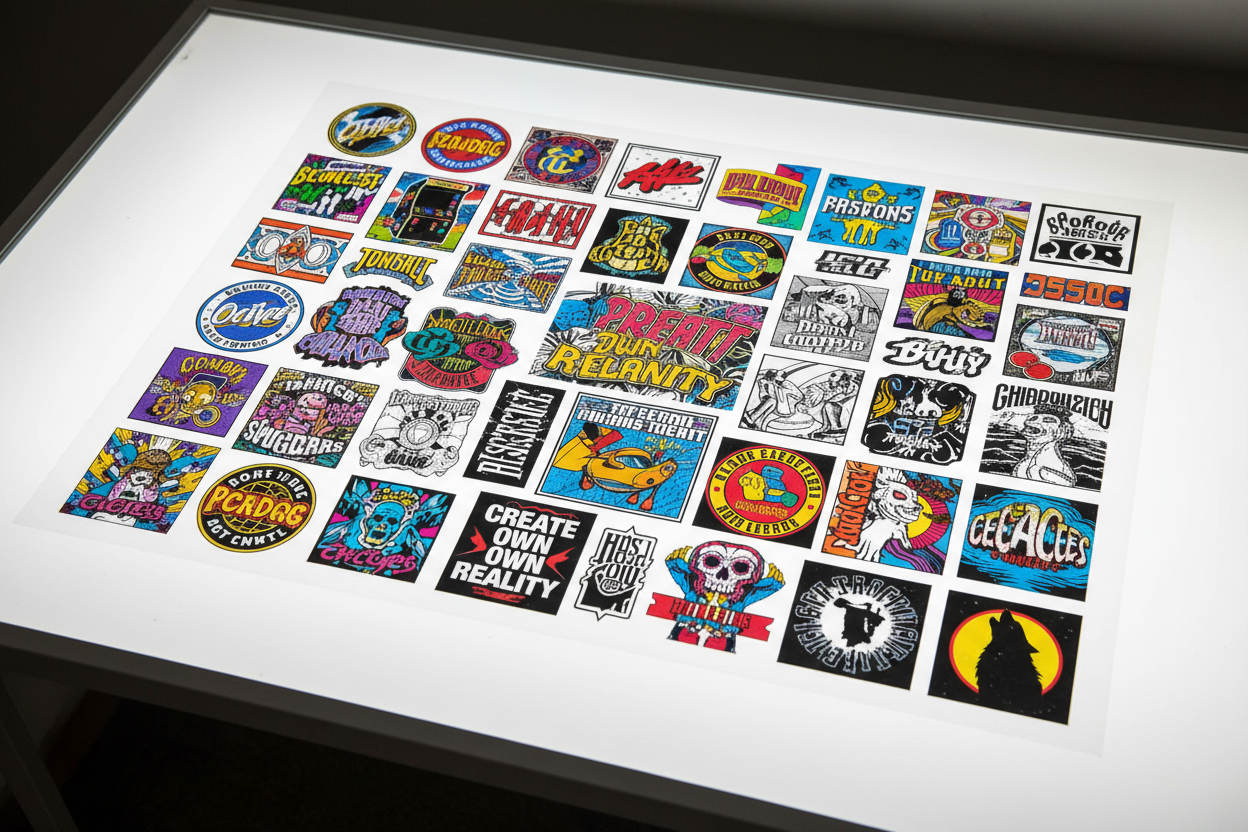 Custom DTF Gang Sheet — Elevate Apparel (13" Wide)