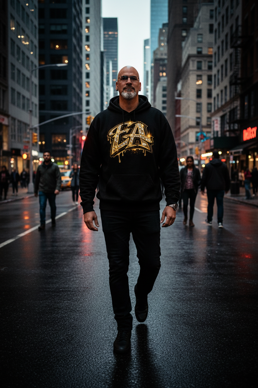 EA Hoodie Lifestyle Walking