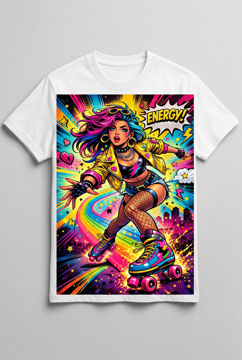 Skate Energy Pop Tee