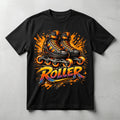 Roller Flames Tee